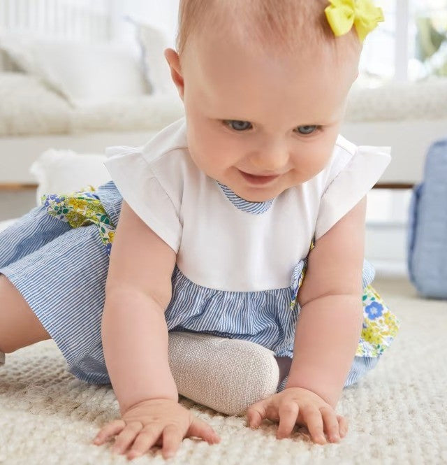 Vestido Mayoral 1898 com capa de fralda