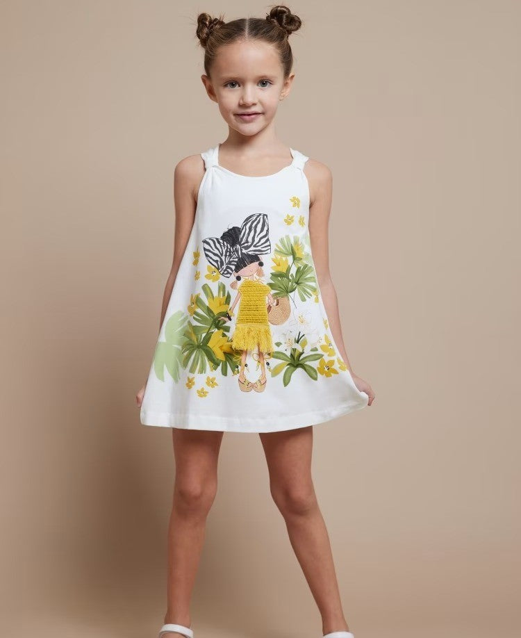 Vestido Estampado 3943 de Mayoral