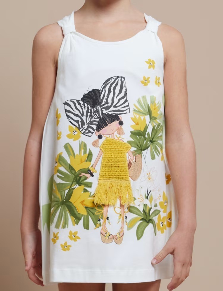 Vestido Estampado 3943 de Mayoral