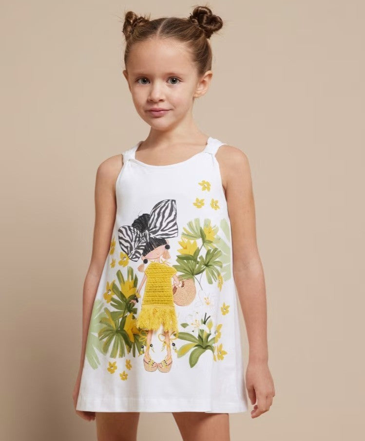 Vestido Estampado 3943 de Mayoral