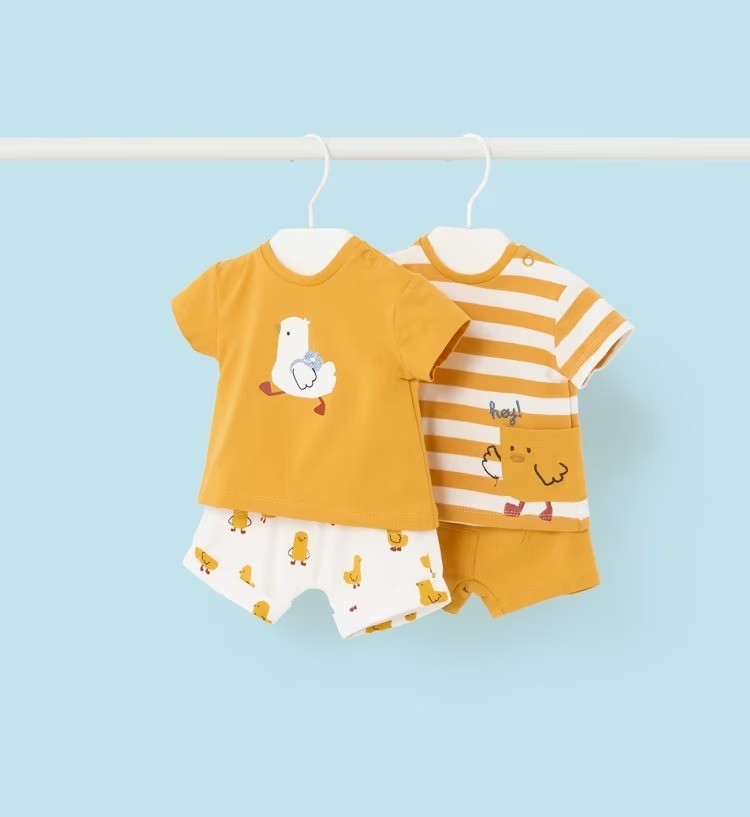 Conjunto 2 Pcs patitos 1628 de Mayoral