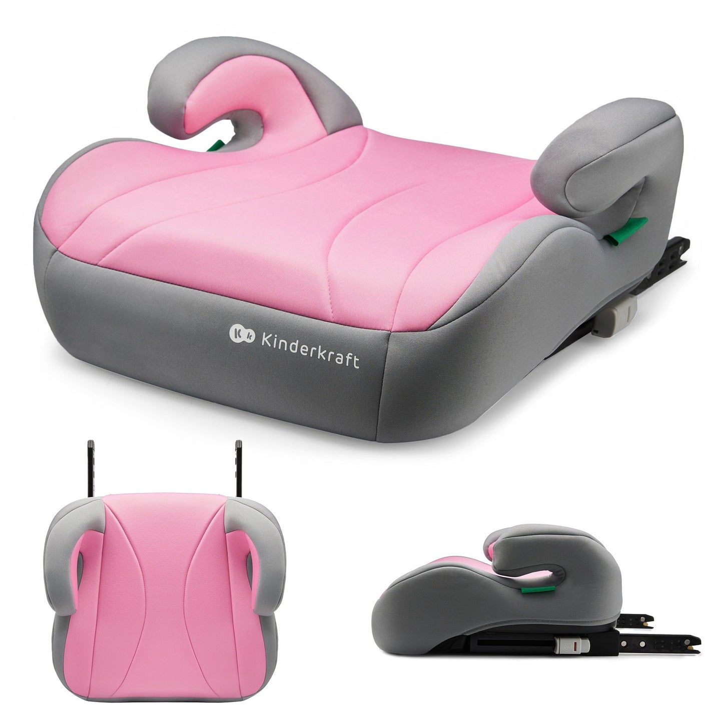 Asiento elevador I-BOOST I-Size (135-150cm) de Kinderkraft