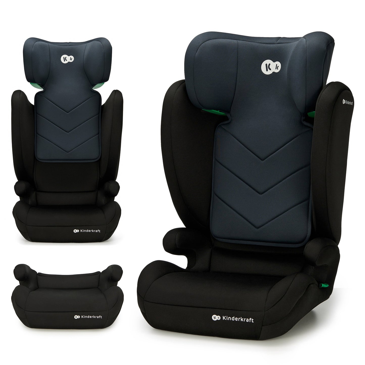 Cadeirinha de carro i-Size I-SPARK (100-150 cm) da Kinderkraft