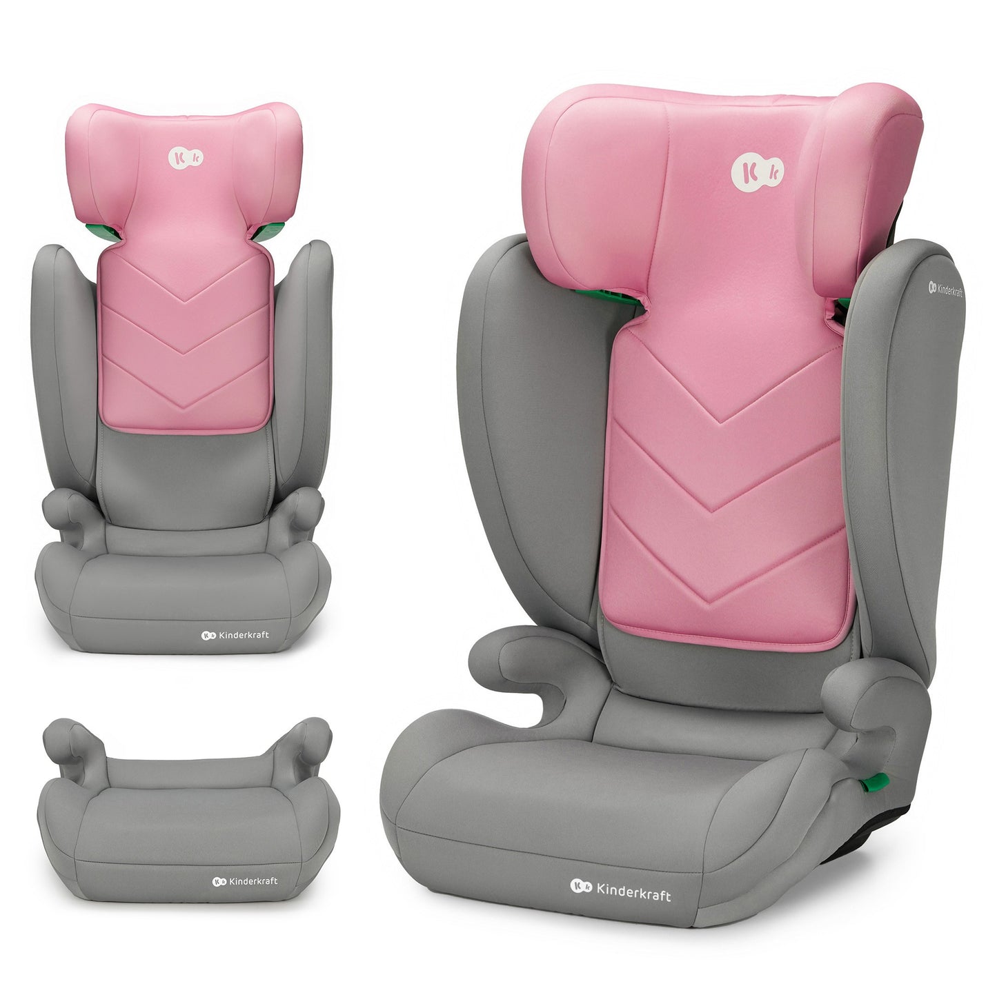 Cadeirinha de carro i-Size I-SPARK (100-150 cm) da Kinderkraft