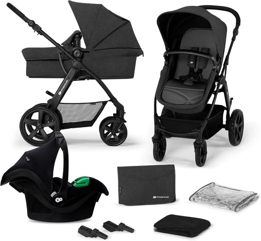 Cochecito convertible 3 en 1 Moov CT I-Size  de Kinderkraft (Chollomania)