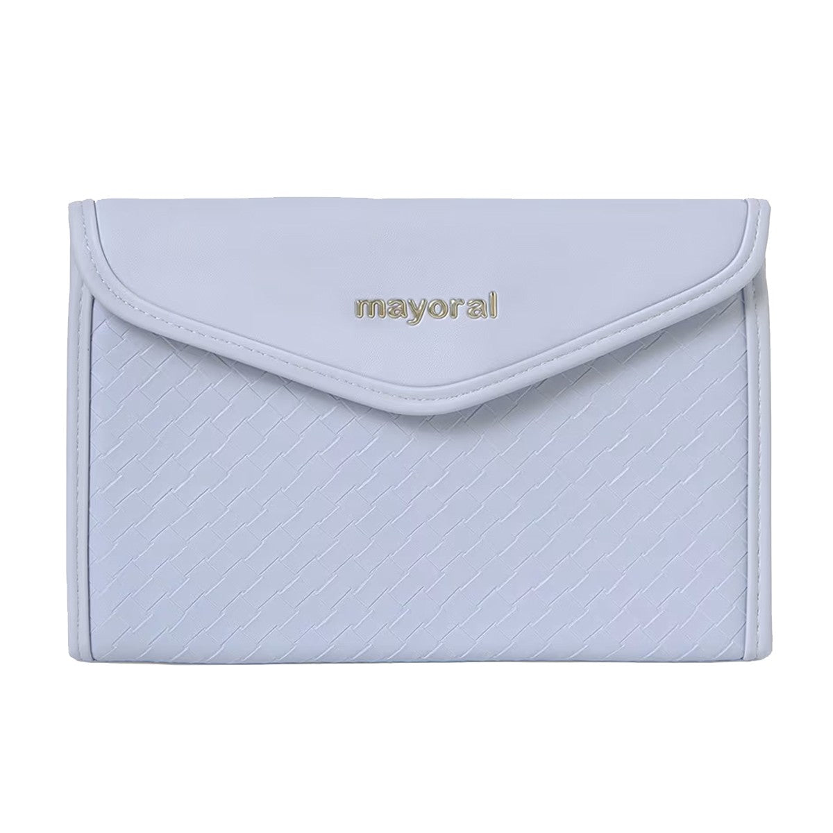 Mayoral - Portadocumentos trenzado bebé - Estiloso diseño con compartimentos interiores