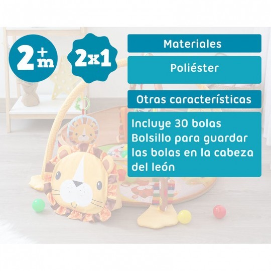 Manta de Atividades Kiokids Lion