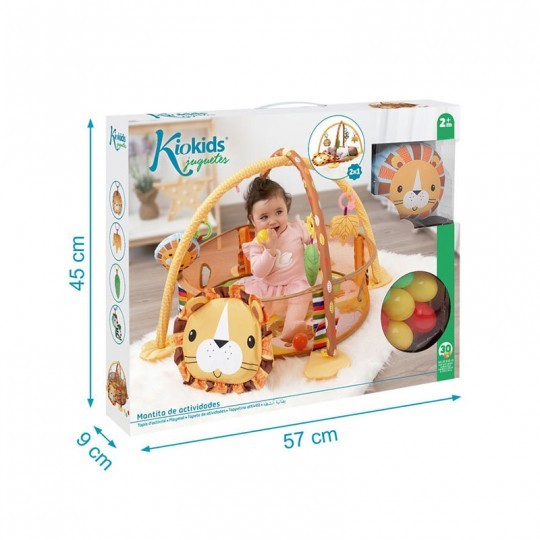 Manta de Atividades Kiokids Lion