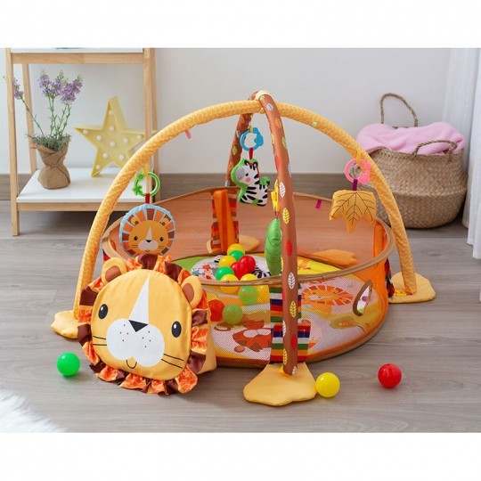 Manta de Atividades Kiokids Lion