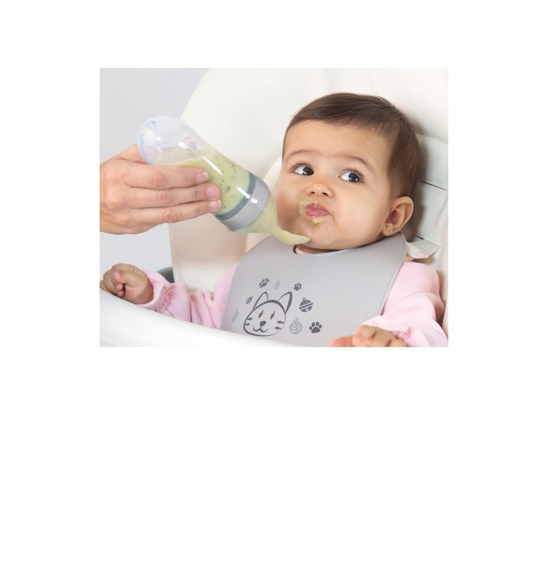 Cuchara Alimentadora de Kiokids