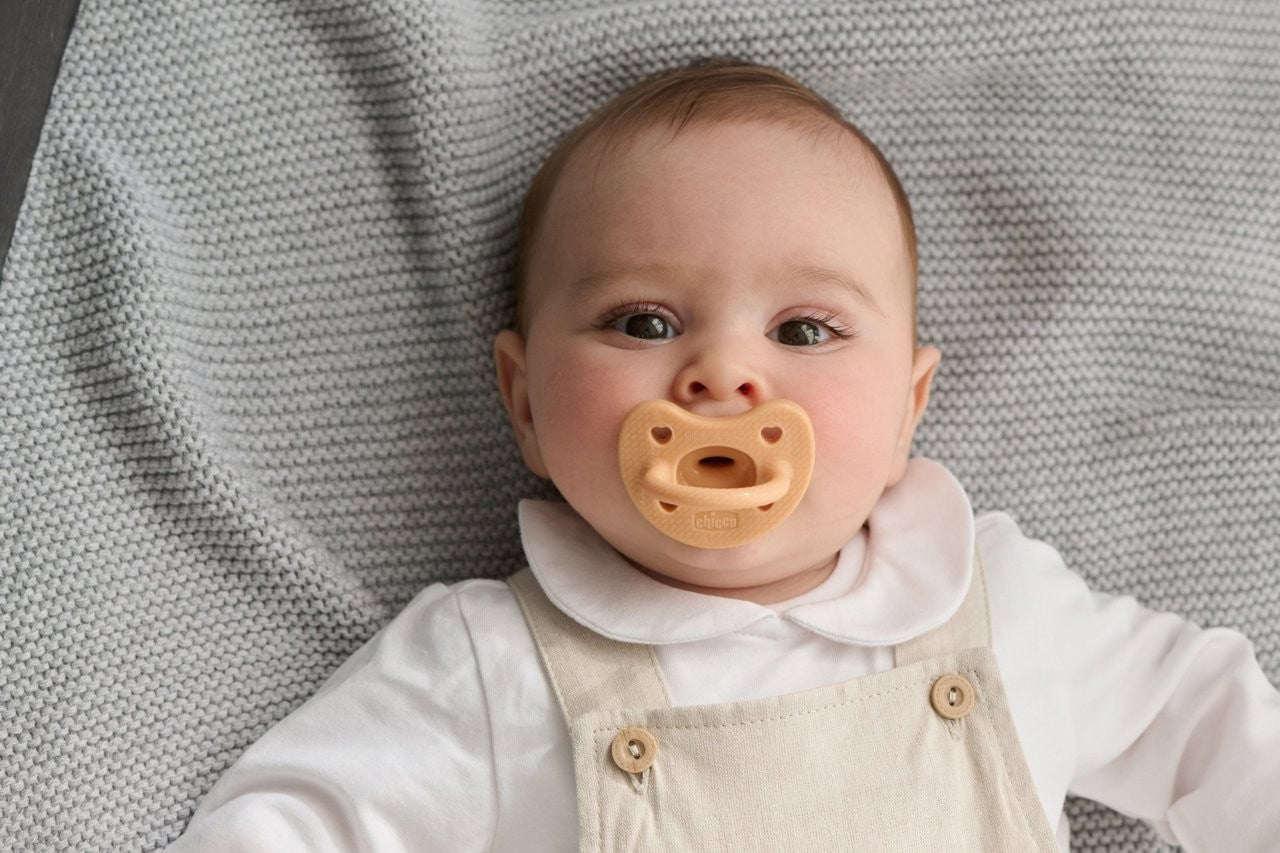 Chupeta de silicone Chicco Physio Luxe 2-6 meses