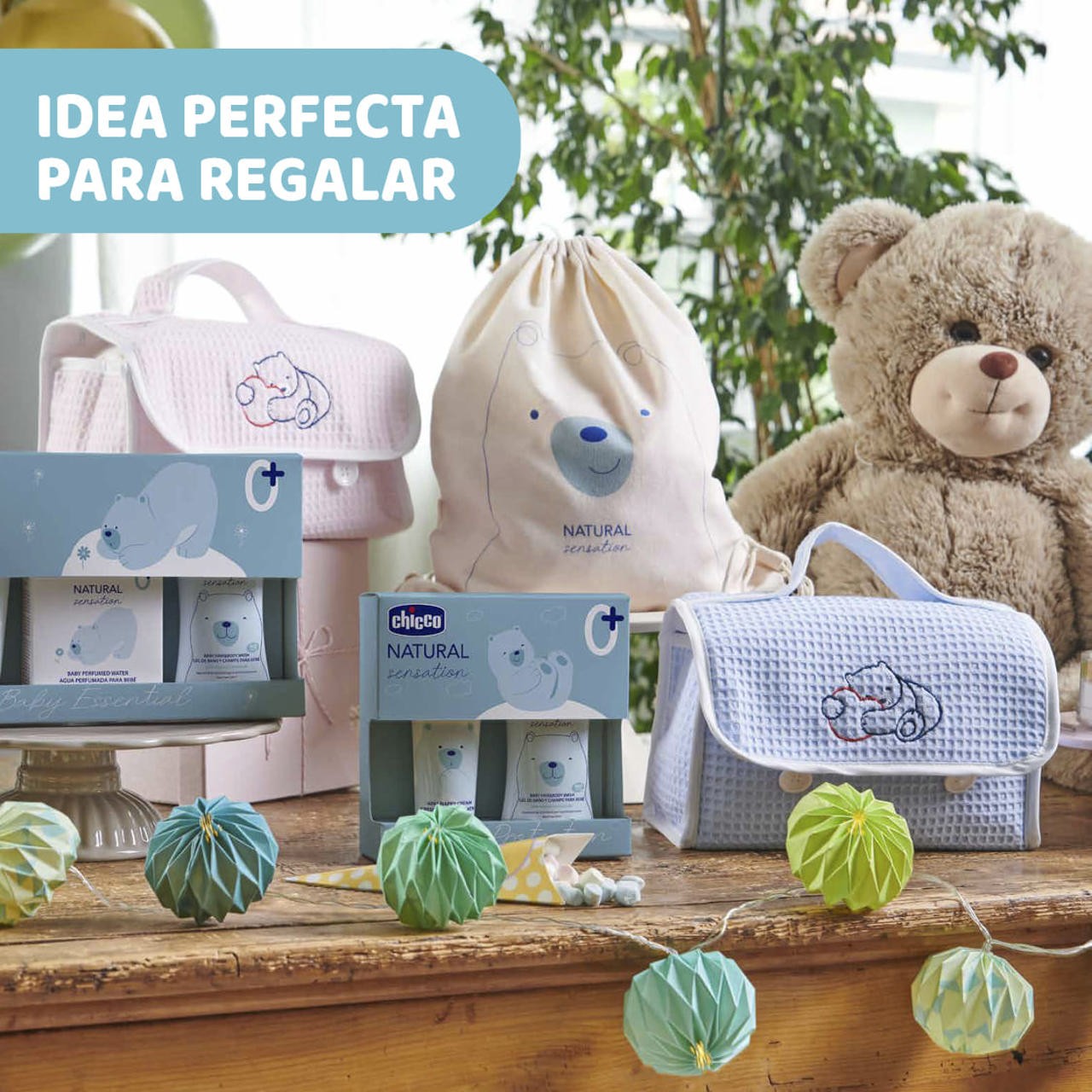 Bolsa de cosméticos Chicco Piqué