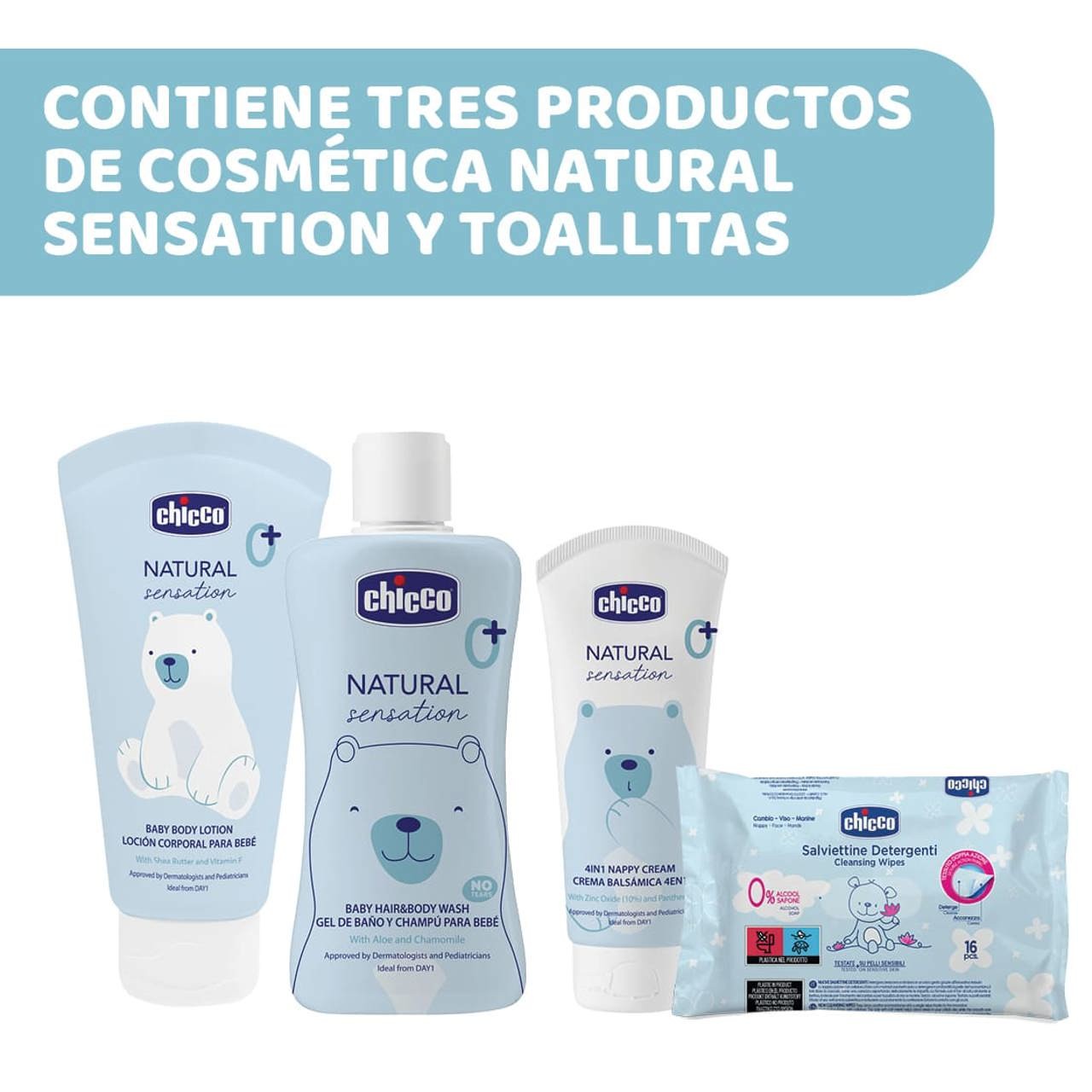 Bolsa de cosméticos Chicco Piqué
