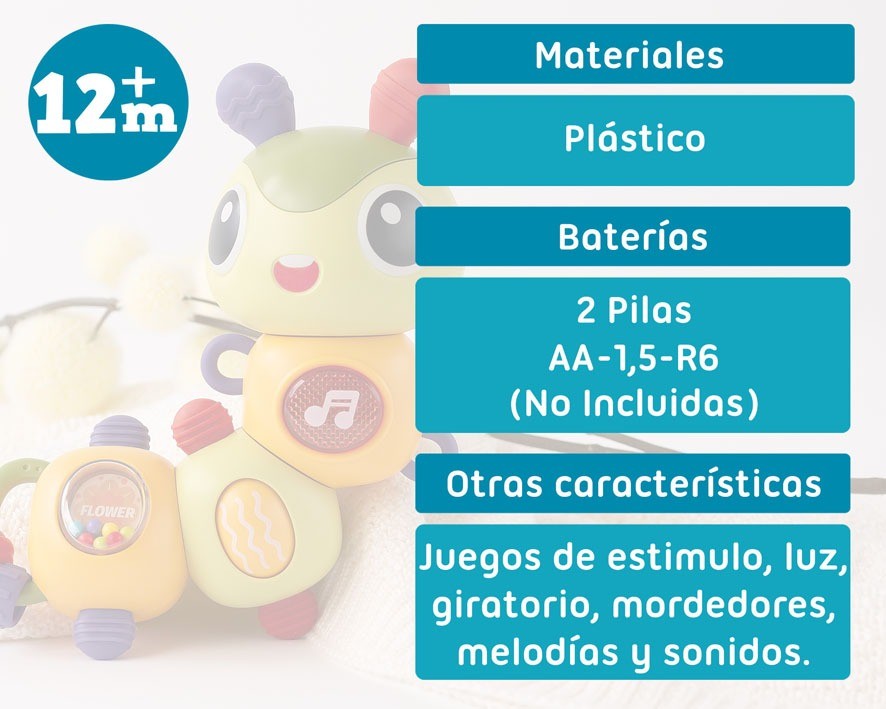 Gusanito Musical de Kiokids