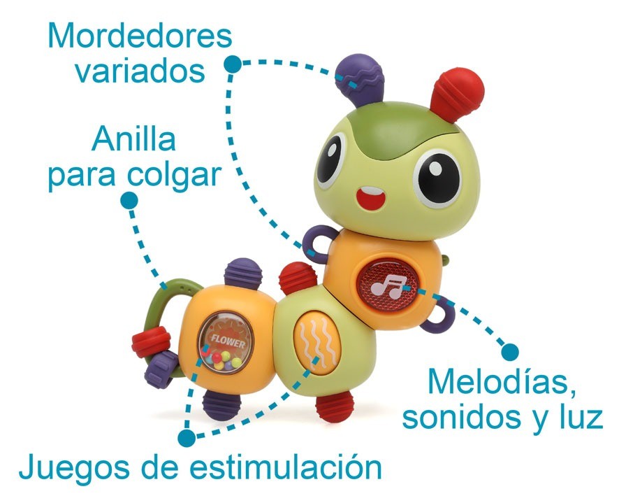 Gusanito Musical de Kiokids