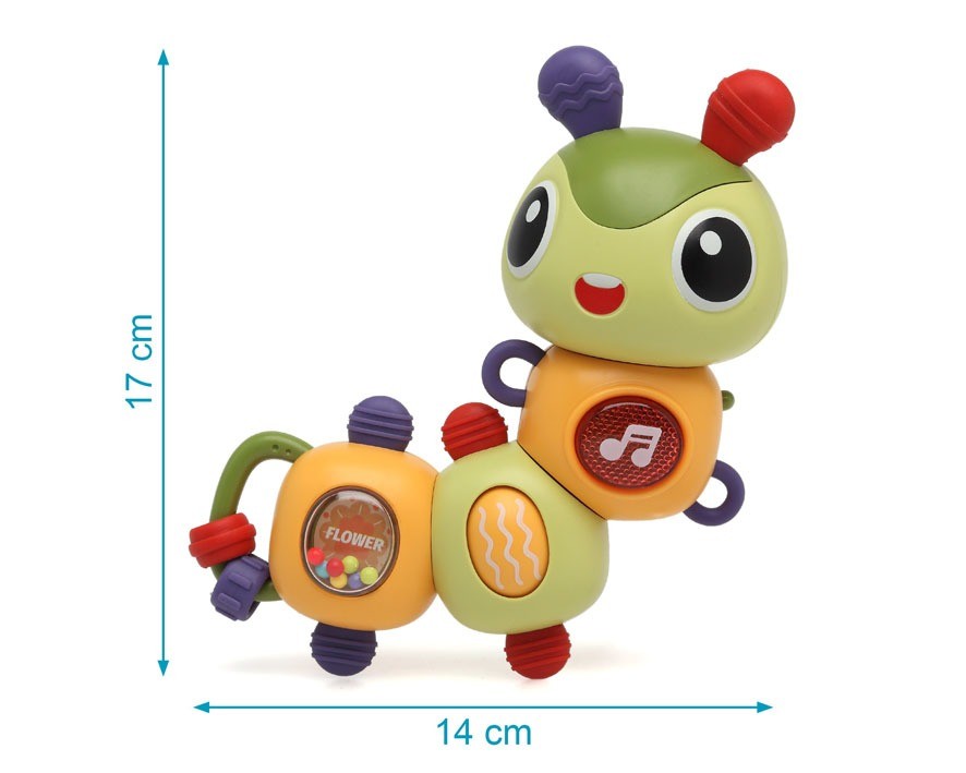 Gusanito Musical de Kiokids