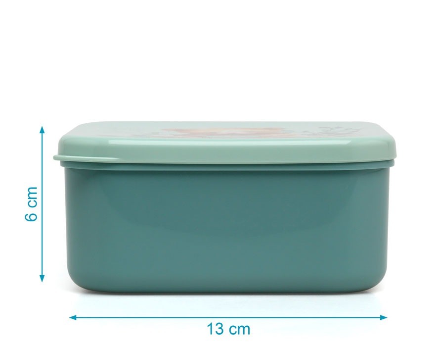 Set Porta-Alimentos 4 Unidades Ciervo/Oso de Kiokids