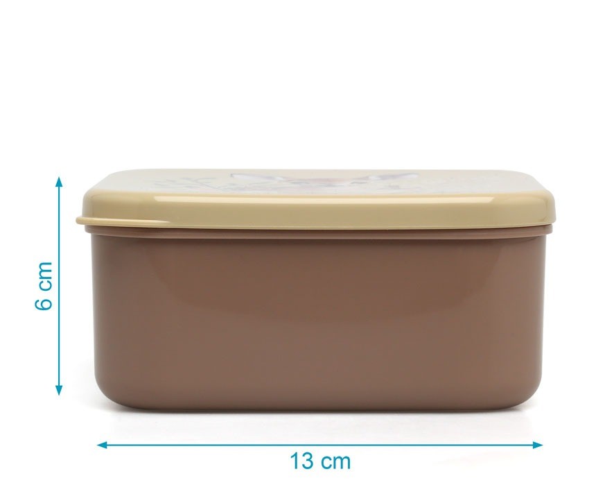 Set Porta-Alimentos 4 Unidades Ciervo/Oso de Kiokids