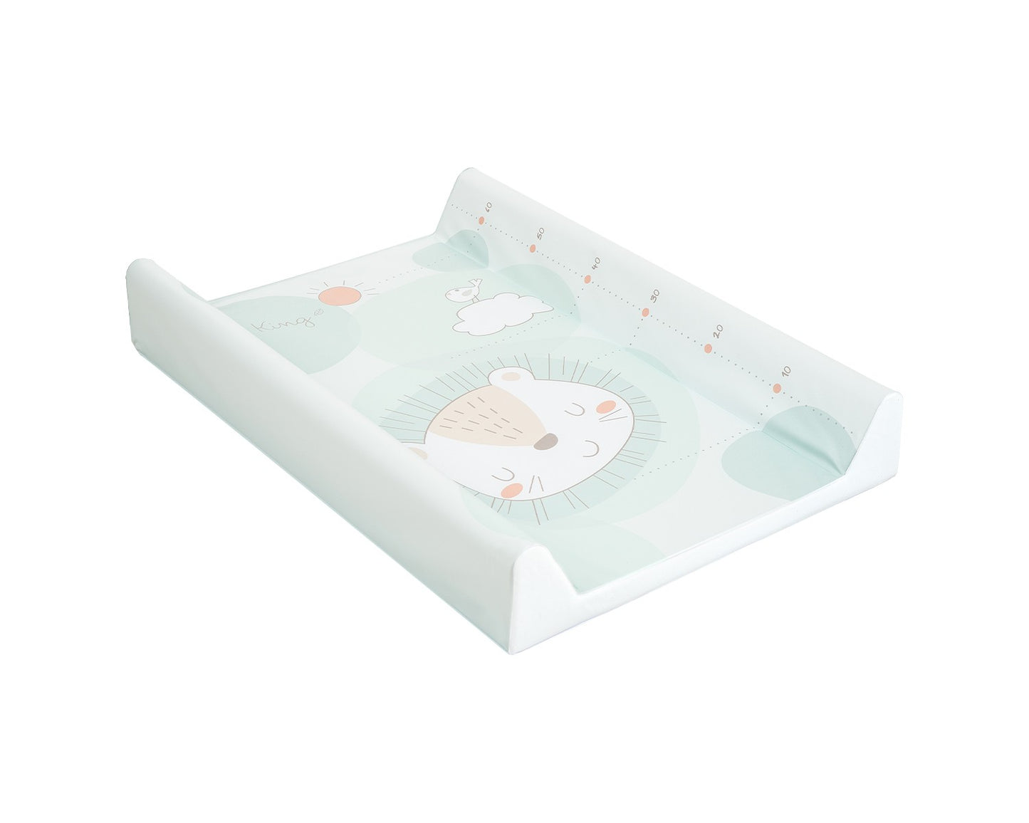 Cambiador Acolchado Suave 70x50cm Jungle King de Kikkaboo