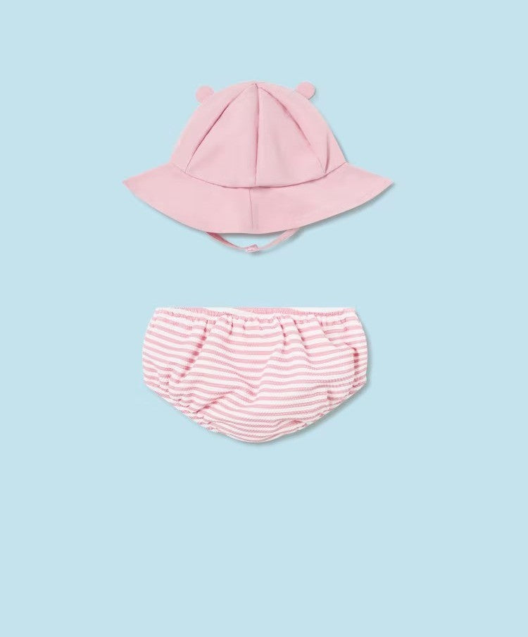 Conjunto de maiô e chapéu Mayoral Baby