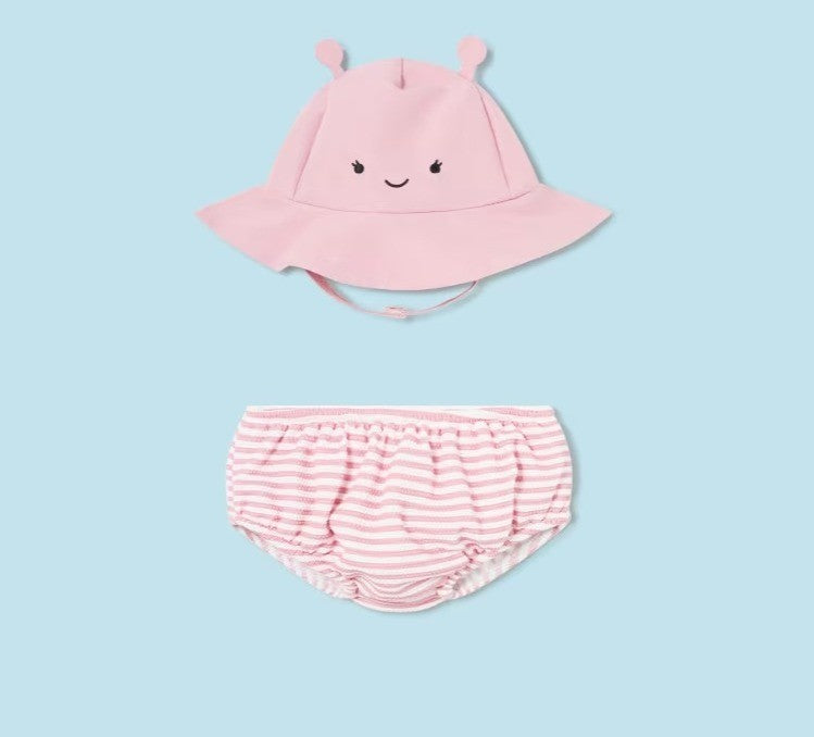 Conjunto de maiô e chapéu Mayoral Baby