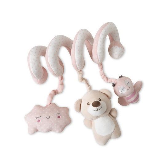 Espiral de atividades do ursinho de pelúcia Interbaby