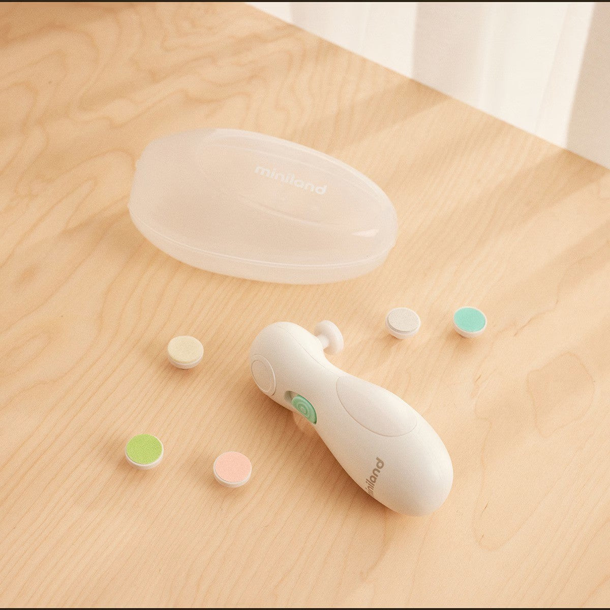 Lixa de unha elétrica Miniland