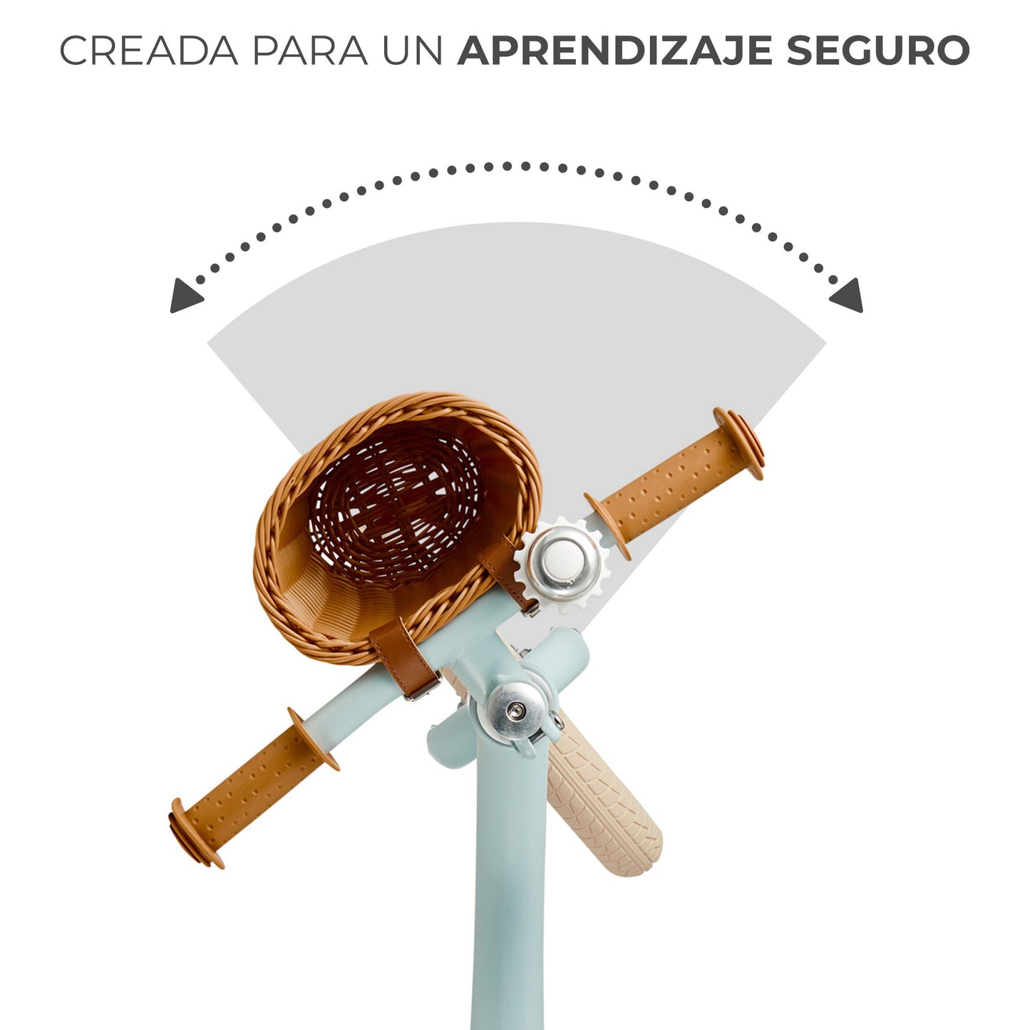 Bicicleta Sin Pedales RAPID 2 de Kinderkraft (chollomania)