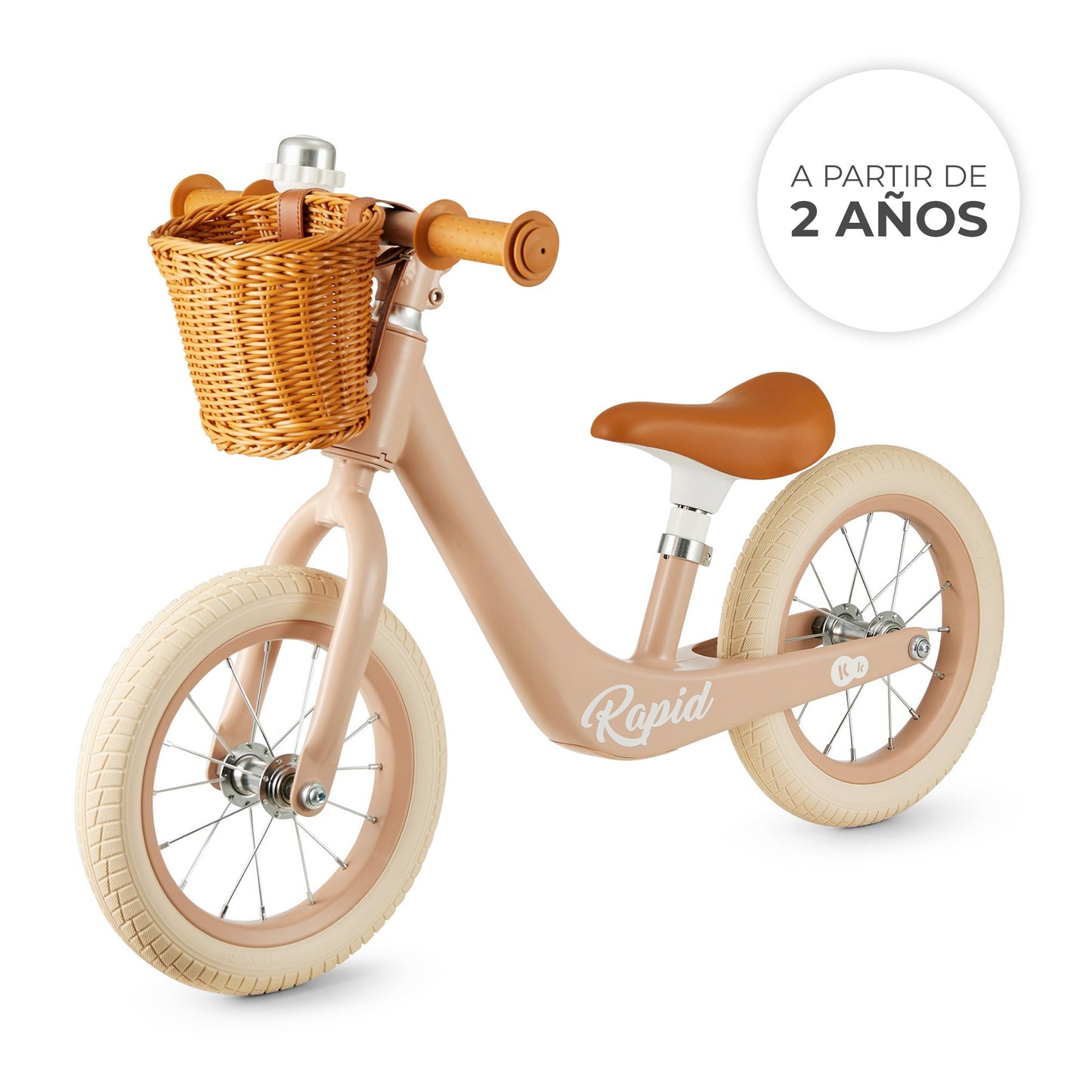 Bicicleta Sin Pedales RAPID 2 de Kinderkraft (chollomania)