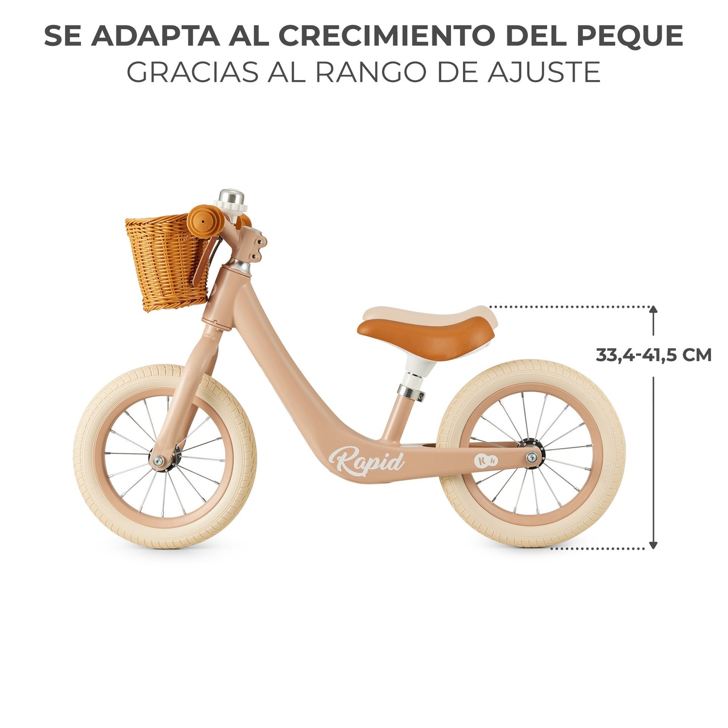 Bicicleta Sin Pedales RAPID 2 de Kinderkraft (chollomania)