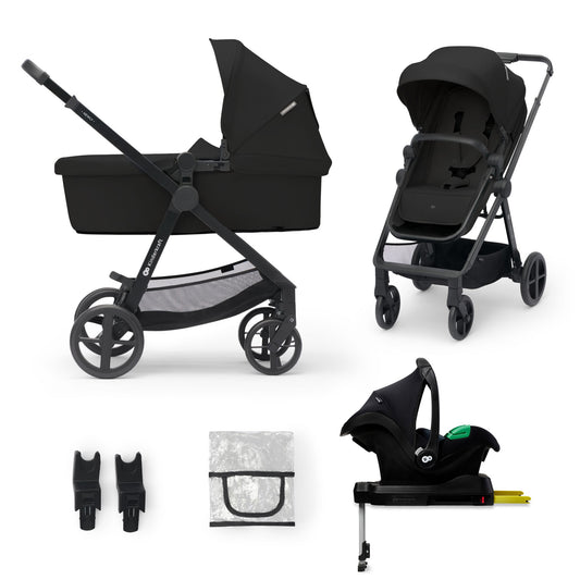 Carrito bebe NEWLY 4 en 1 con Mink Pro de Kinderkraft (Chollomania)
