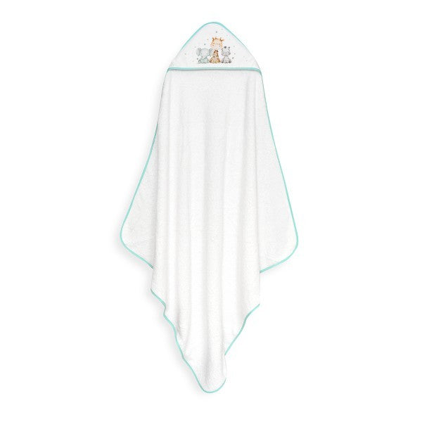 Capa de Baño Jirafa Elefante + Babero de Interbaby