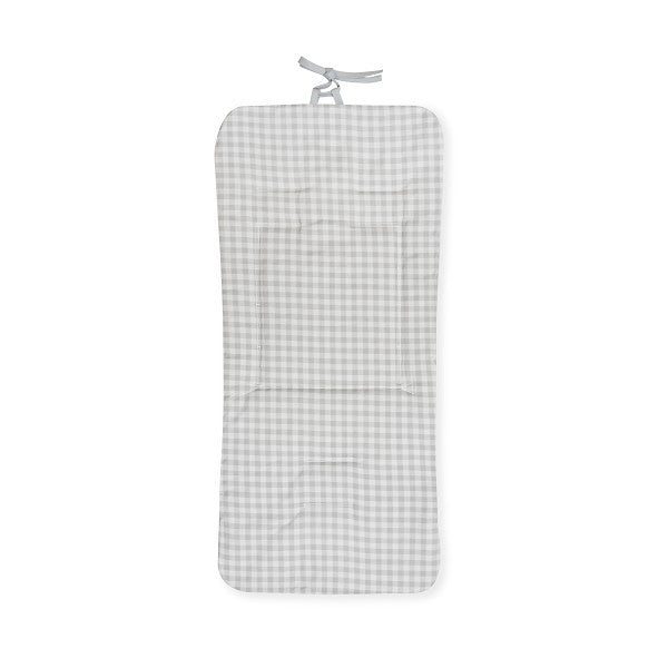 Colchoneta Reversible para silla de paseo Nido de Abejas + Vichy de Don Algodón