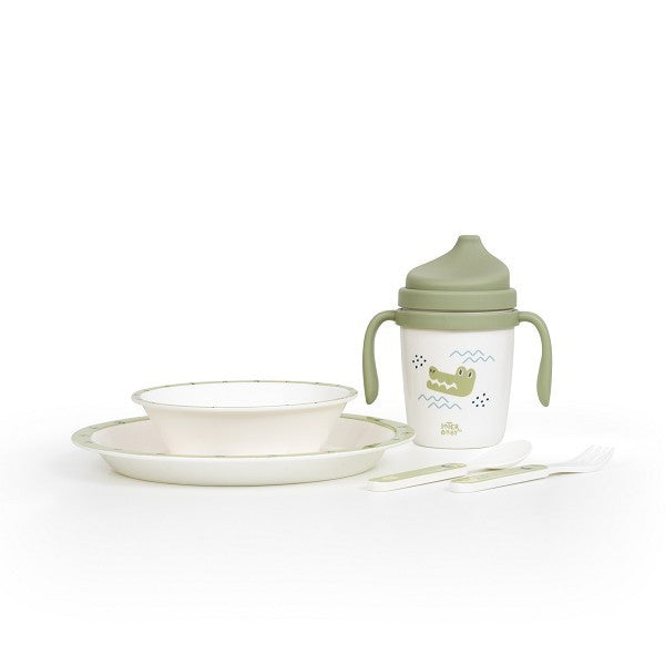 Set Vajilla 5Pcs Australia de Interbaby