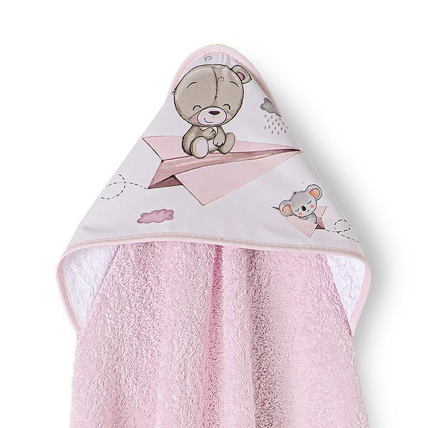 Capa de Baño Avion de Papel de Interbaby
