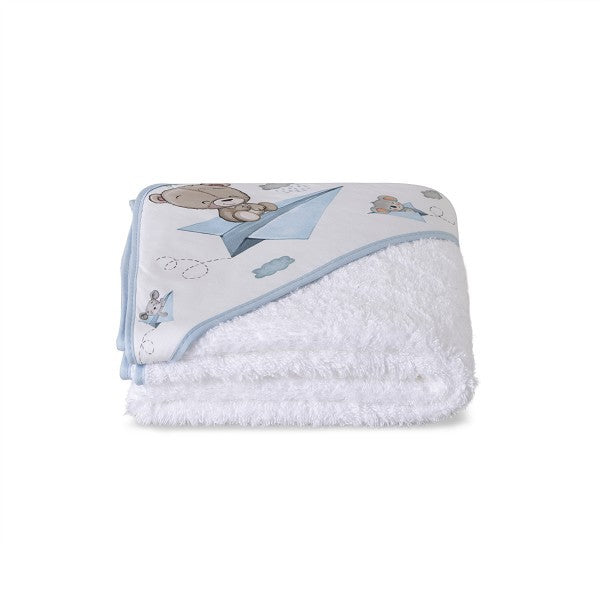 Capa de Baño Avion de Papel de Interbaby