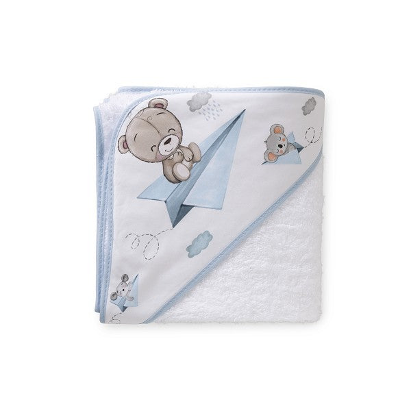 Capa de Baño Avion de Papel de Interbaby