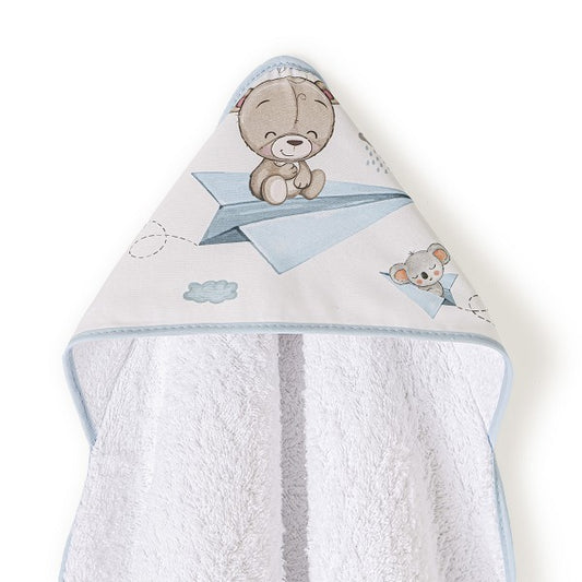 Capa de Baño Avion de Papel de Interbaby