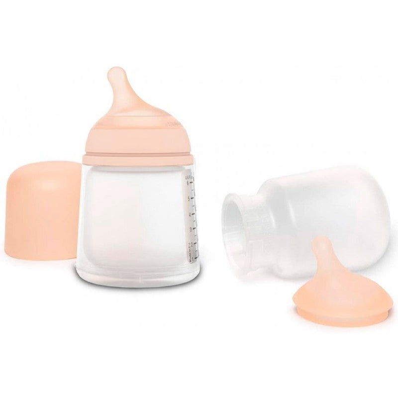 Set Biberón Zero Zero 270ml + recambio de Suavinex