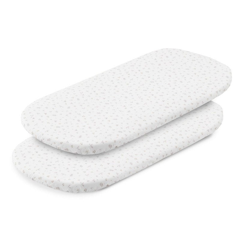 Pack 2 Bajeras Capazo 35x80Cm Plumeti de Cambrass