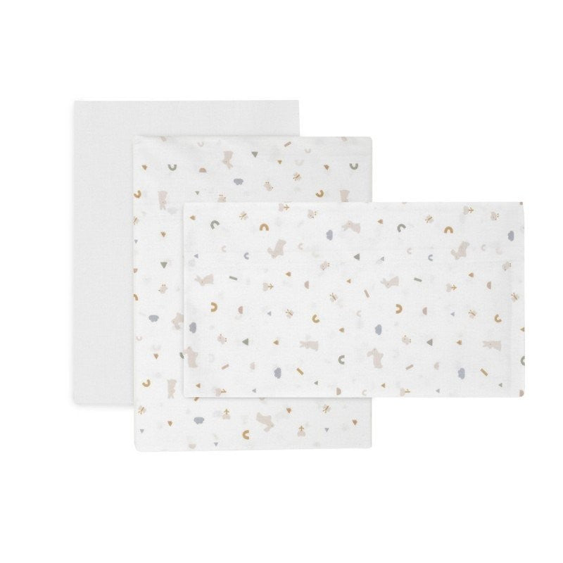 Conjunto de lençóis para berço de coelho da Cambrass