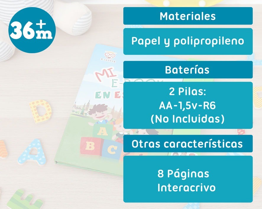 Mi Primer Libro Interactivo de Kiokids