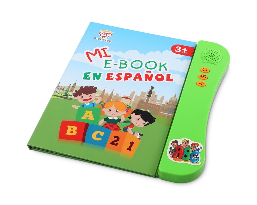 Mi Primer Libro Interactivo de Kiokids