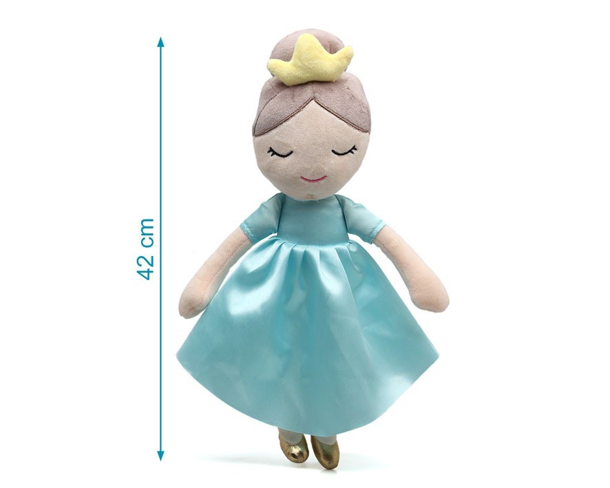 Peluche Princesa 40cm de Kiokids