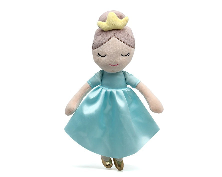 Princesa de Pelúcia 40cm da Kiokids