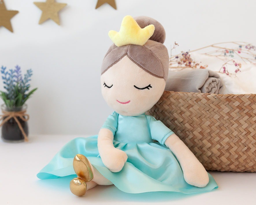 Peluche Princesa 40cm de Kiokids