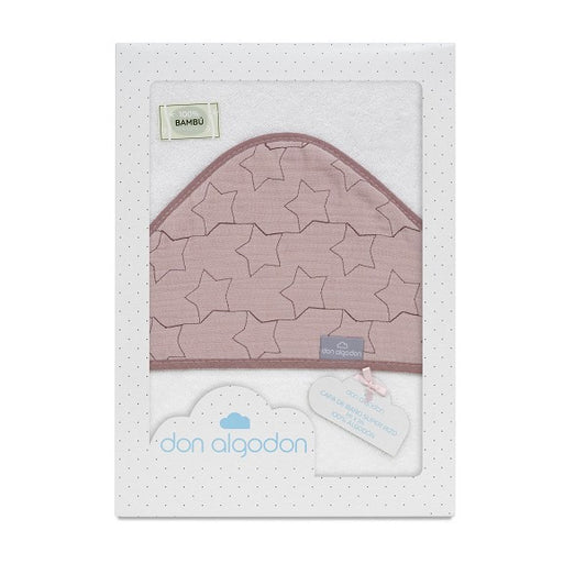 Capa de Baño Estrellas Muselina de Don Algodón