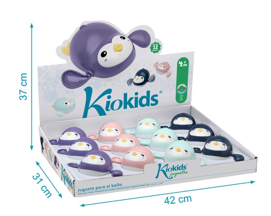 Juguete Pinguino Nadador de Kiokids