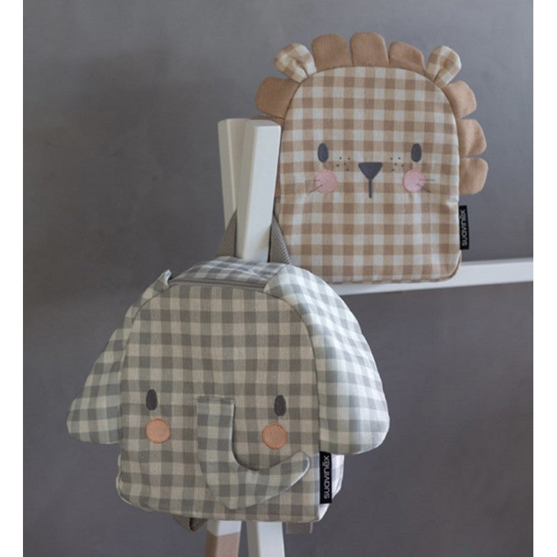 Mochila León y Elefante Cosmética de Suavinex