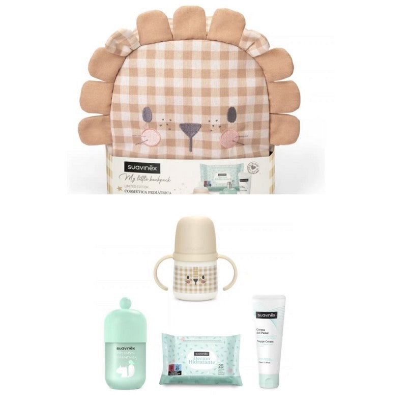 Mochila León y Elefante Cosmética de Suavinex